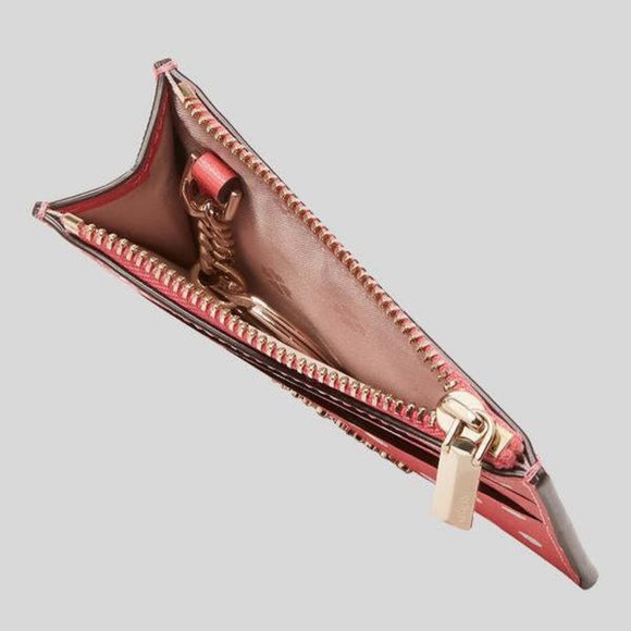 ✨HOST PICK✨ NWOT Kate Spade Spencer Dots Zip Coin Card Case - Picture 5 of 11